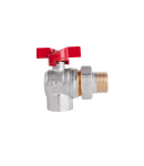 Кран кульовий "Американка" Thermo Alliance кутовий 3/4" ВЗ SD222W20 фото - 3