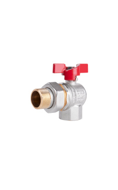 Кран шаровой «Американка» Thermo Alliance угловой 3/4″, внутренняя/наружная резьба