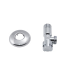 Кран приладовий буксовий Icma 1/2" кутовий №519 фото - 3