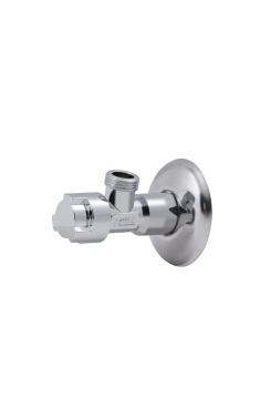 Кран приборный буксовый ICMA 1/2″ × 3/8″ угловой
