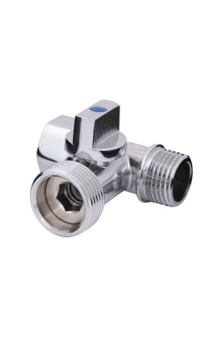 Кран приборный шаровой SD Forte 1/2″х3/4″х1/2″