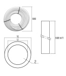 Труба GOLD-PEX Icma 16х2 мм, 600 м №P180 фото - 2