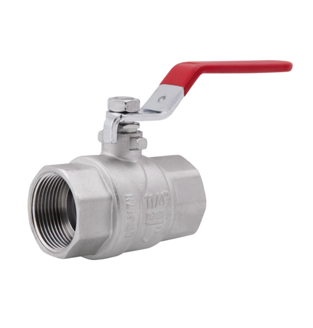 Кран шаровой SD Forte 1″ 1/4 ВР для воды с ручкой