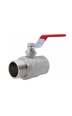 Кран кульовий SD Forte 1″ 1/4 ВЗ для води з ручкою