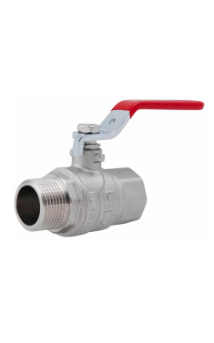 Кран кульовий SD Forte 1" ВЗ для води (ручка) SF605W25