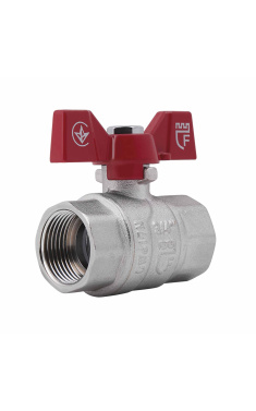Кран кульовий SD Forte 3/4" ВР для води (метелик) SF602W20