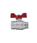 Кран кульовий SD Forte 3/4