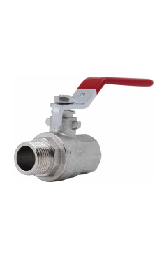 Кран кульовий SD Forte 1/2″ ВЗ для води з ручкою