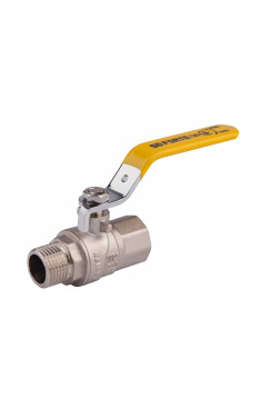 Кран кульовий SD Forte 1/2″ ВЗ для газу з ручкою