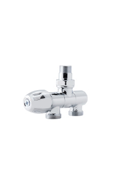 Вентиль ICMA 1/2″ × 3/4″ для полотенцесушителя