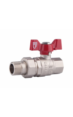 Кран шаровой Американка SD Forte 1/2″ прямой