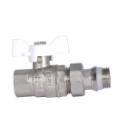 Кран кульовий Американка SD Forte 1/2″ з антипротіканням прямий — фото 4