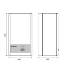 Котел газовий Airfel DigiFEL Premix 36 кВт фото - 2