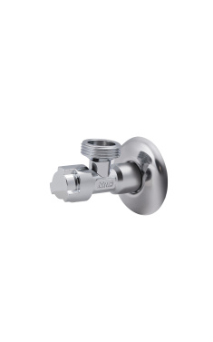 Кран приборный буксовый ICMA 1/2″ × 3/4″ угловой