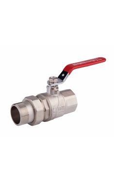Кран кульовий Американка SD Forte 1/4 прямий SF220W32