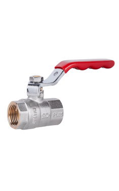 Кран шаровой SD Plus 1/2" ВР для воды (рычаг) SD600NW15PN40