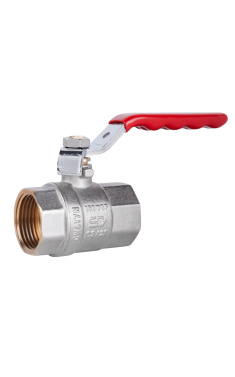 Кран шаровой SD Plus 1" ВР для воды (рычаг) SD600NW25PN40