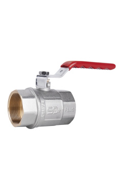 Кран шаровой SD Plus 1" 1/2 ВР для воды (рычаг) SD600NW40PN40