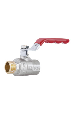 Кран кульовий SD Plus 1/2" ВЗ для води (важіль) SD605NW15PN40