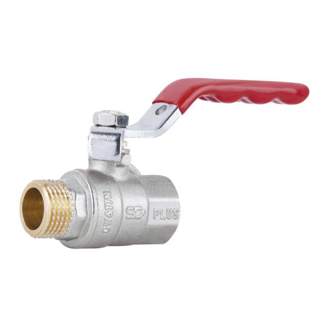 Кран шаровой SD Plus 1/2″ ВН для воды с рычагом