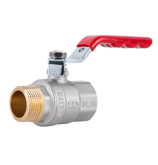 Кран шаровой SD Plus 3/4″ ВН для воды с рычагом