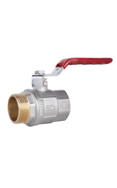 Кран шаровой SD Plus 1" 1/4 ВН для воды (рычаг) SD605NW32PN40