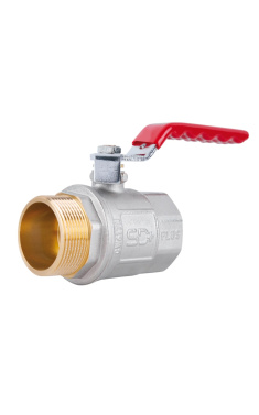 Кран кульовий SD Plus 1" 1/2 ВЗ для води (важіль) SD605NW40PN40