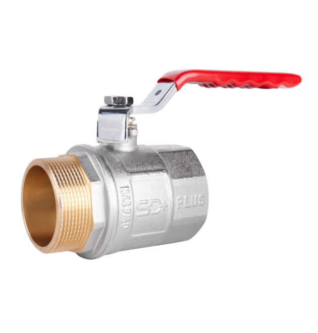 Кран шаровой SD Plus 2″ ВН для воды с рычагом