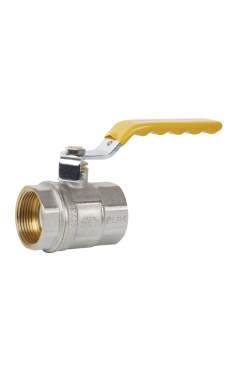 Кран кульовий SD Plus 1 1/4″ ВР для газу, ручка-важіль