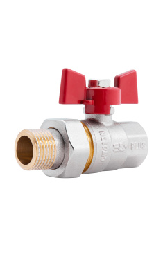 Кран кульовий Американка Thermo Alliance  ВЗ прямий SD220NW15PN40