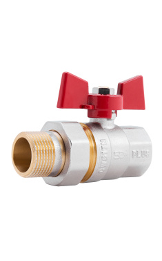 Кран шаровой «Американка» Thermo Alliance 3/4″ ВН прямой