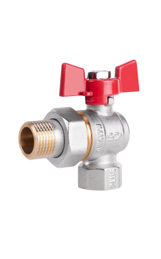Кран шаровой «Американка» Thermo Alliance 1/2″ ВН угловой
