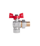 Кран шаровой «Американка» Thermo Alliance 1/2″ ВН угловой SD Plus — фото 3
