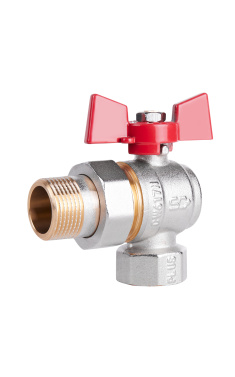 Кран шаровой «Американка» Thermo Alliance 3/4″ ВН угловой