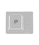 Кухонна мийка Lidz 5848 0,8 мм Satin (LIDZ5848SAT) фото - 7