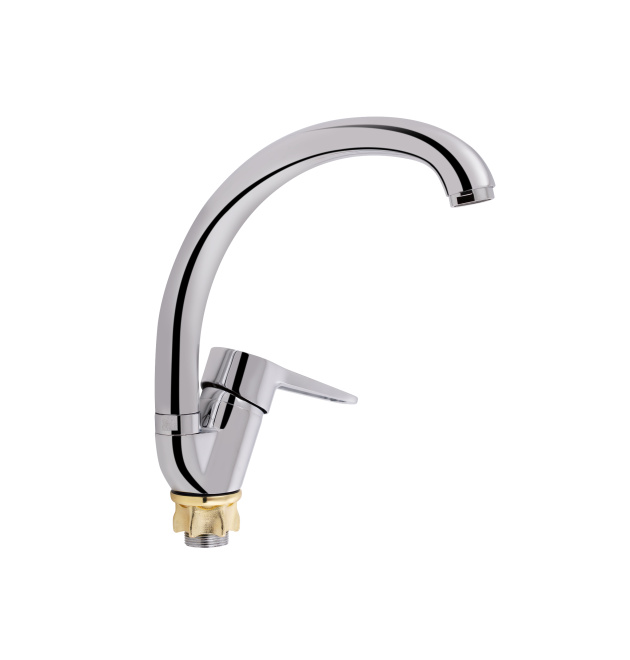 Змішувач для кухні Lidz Nicole 008F (k35) LDNIC008FCRM21877 Chrome фото - 1