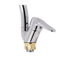 Змішувач для кухні Lidz Nicole 008F (k35) LDNIC008FCRM21877 Chrome фото - 3