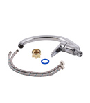 Змішувач для кухні Lidz Nicole 008F (k35) LDNIC008FCRM21877 Chrome фото - 4