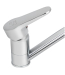 Змішувач для кухні Lidz Nicole 002M (k35) LDNIC002MCRM21879 Chrome фото - 3