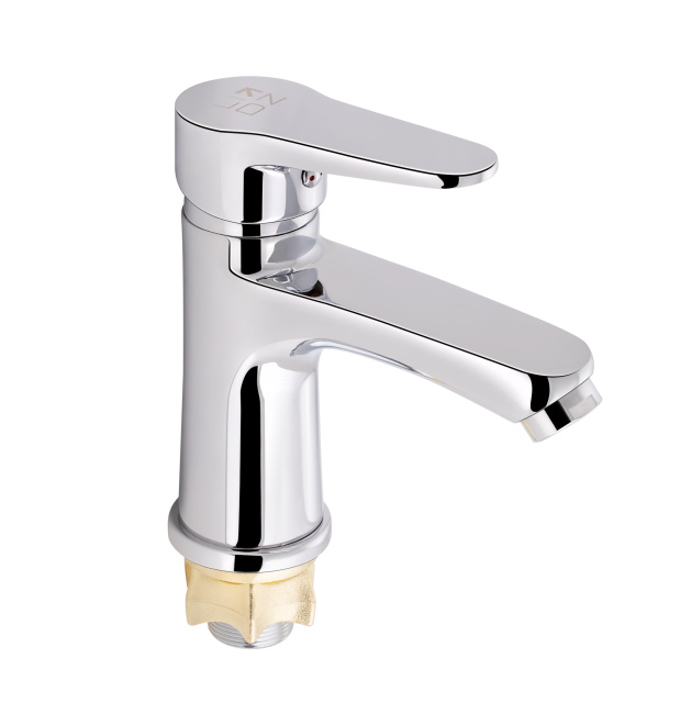Змішувач для раковини Lidz Nicole 001F (k35) LDNIC001FCRM21880 Chrome фото - 1