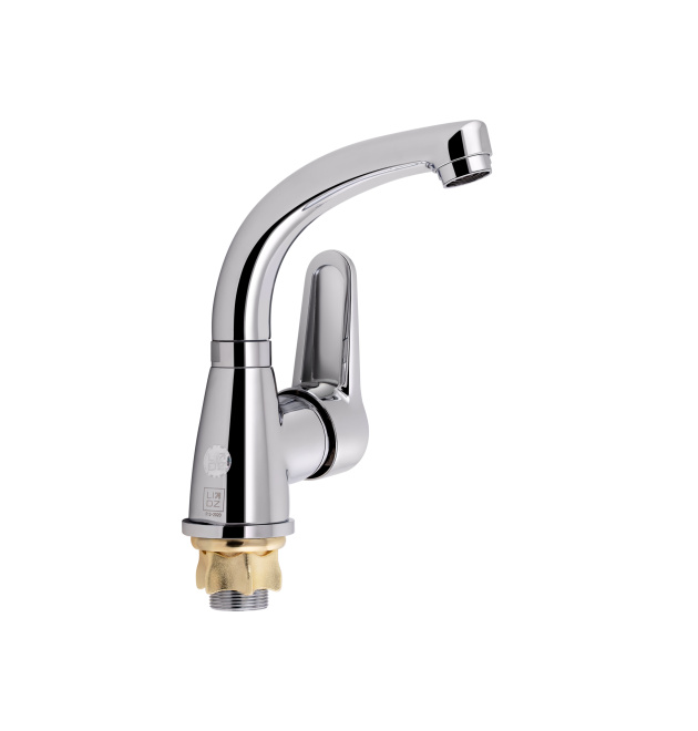 Змішувач для кухні Lidz Nicole 014F (k35) LDNIC014FCRM22009 Chrome фото - 1