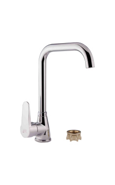 Змішувач для кухні Lidz Nicole 014F1 (k35) LDNIC014F1CRM22010 Chrome