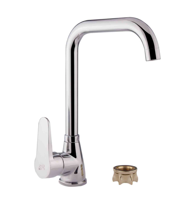 Змішувач для кухні Lidz Nicole 014F1 (k35) LDNIC014F1CRM22010 Chrome фото - 1
