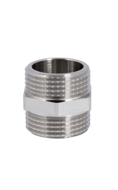 Ніпель посилений 1"ЗЗ нікел. SF35825R SD Forte