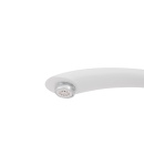 Проточний кран-водонагрівач кухонний для кухні Lidz Warm 057 LDWAR057WCR24983 White / Chrome фото - 5