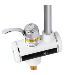 Проточний кран-водонагрівач кухонний для кухні Lidz Warm 058 LDWAR058WCR24985 White / Chrome фото - 3