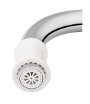 Проточний кран-водонагрівач кухонний для кухні Lidz Warm 058 LDWAR058WCR24985 White / Chrome фото - 5