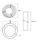 Труба PE-AL-PERT Icma 26х3 мм, 50 м №P199 фото - 2