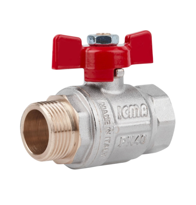 Кран шаровой ICMA 3/4″ прямой
