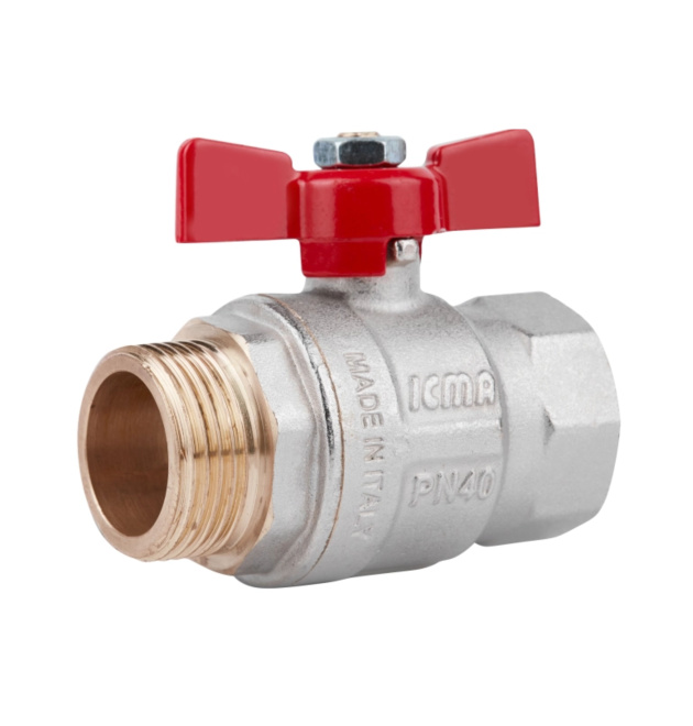 Кран кульовий Icma 1